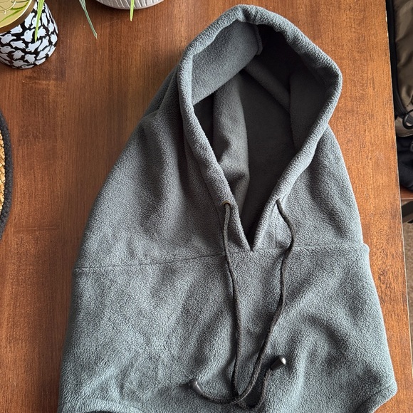 Gray Face Mask - Picture 3 of 3